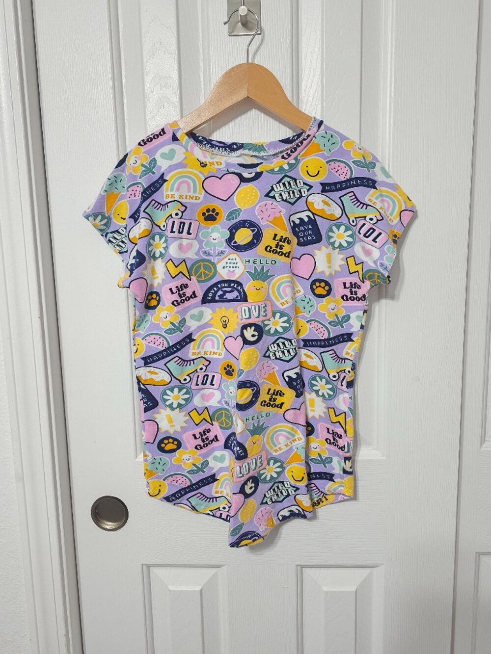 Girls Retro Shirt, Size 10